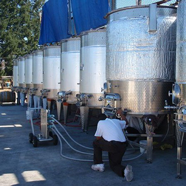 Silver Mountain Vineyards – Los Gatos, CA